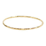 Diamond Cut Knuckle Ring - Gold - Rings - Ofina