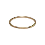 Smooth Stacking Ring - Gold / 2 - Rings - Ofina