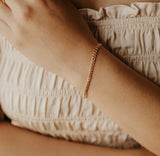 Curb Chain Bracelet -  - Bracelets - Ofina