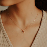 Tiny Horn Necklace -  - Necklaces - Ofina