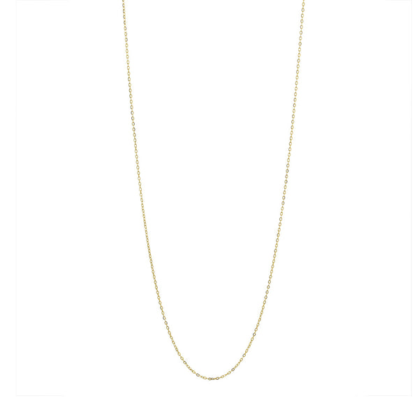 Thin Chain Necklace - Gold / 16" - Necklaces - Ofina