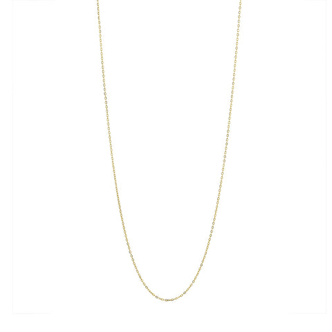 Thin Chain Necklace - Gold / 16" - Necklaces - Ofina