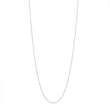 Thin Chain Necklace - Silver / 16" - Necklaces - Ofina