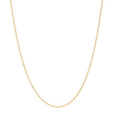 Rope Chain Necklace - 13" / Thin - Necklaces - Ofina