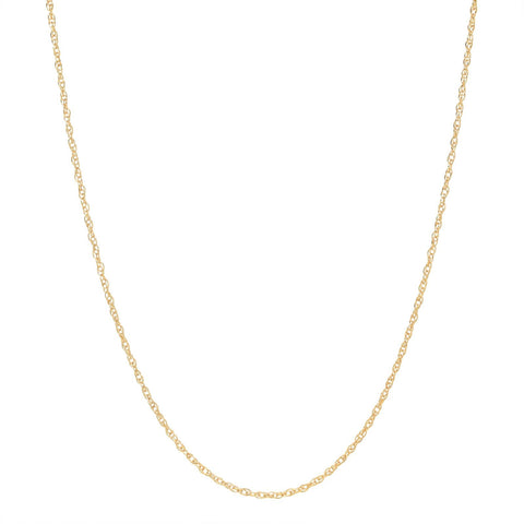 Rope Chain Necklace - 13" / Thin - Necklaces - Ofina