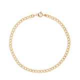 Curb Chain Bracelet - 6" - Bracelets - Ofina