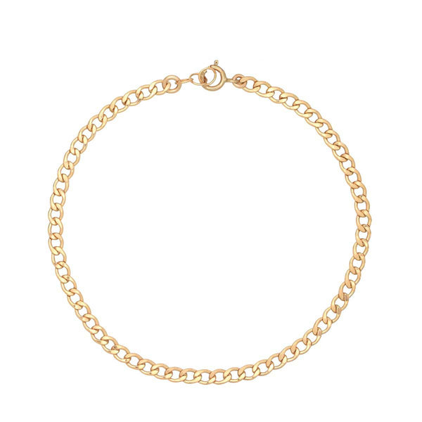Curb Chain Bracelet - 6" - Bracelets - Ofina