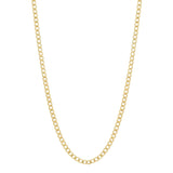 Curb Chain Necklace - 14" - Necklaces - Ofina