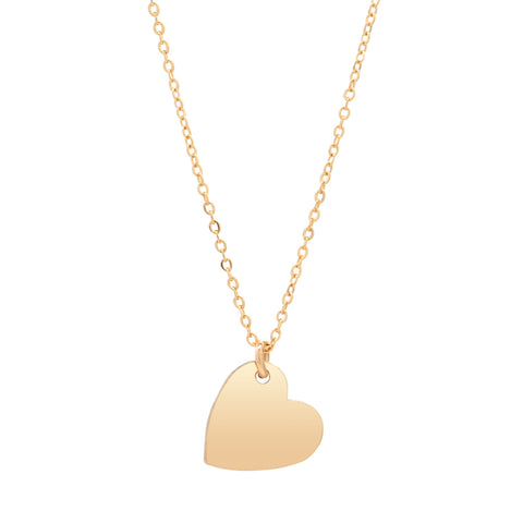 Heart Necklace -  - Necklaces - Ofina