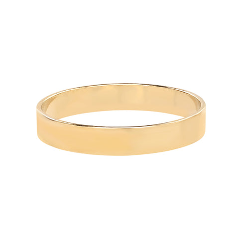 Bold Smooth Band Ring - Rings - 5 - 5 - Azil Boutique