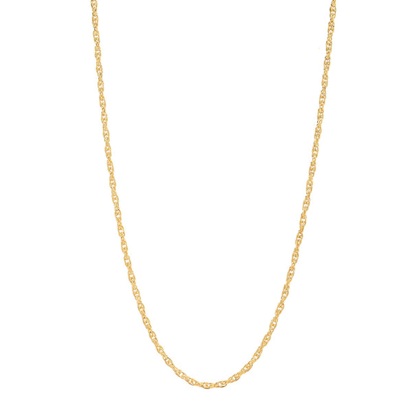 Rope Chain Necklace - 13" / Thick - Necklaces - Ofina
