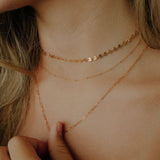 Multi Disc Choker Necklace -  - Necklaces - Ofina